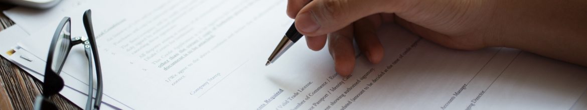 Five Reasons to Have a Written Contract